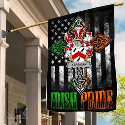 Irish Kerrigan-or-O-Kerrigan Coat of Arms Irish Pride Garden Flag Irish American Flag ScotsTee Shop
