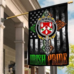 Irish House-of-O-CULLEN Coat of Arms Irish Pride Garden Flag Irish American Flag ScotsTee Shop