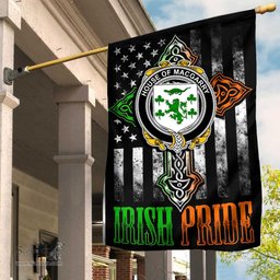 Irish House-of-MACGARRY Coat of Arms Irish Pride Garden Flag Irish American Flag ScotsTee Shop