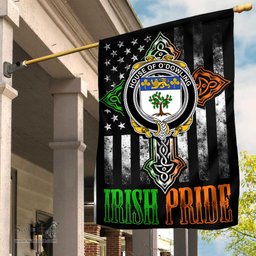 Irish House-of-O-DOWLING Coat of Arms Irish Pride Garden Flag Irish American Flag ScotsTee Shop