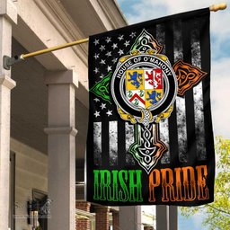 Irish House-of-O-MAHONY Coat of Arms Irish Pride Garden Flag Irish American Flag ScotsTee Shop