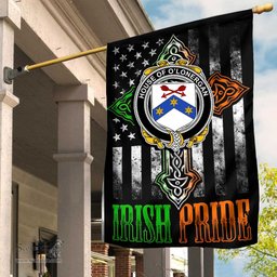 Irish House-of-O-LONERGAN Coat of Arms Irish Pride Garden Flag Irish American Flag ScotsTee Shop