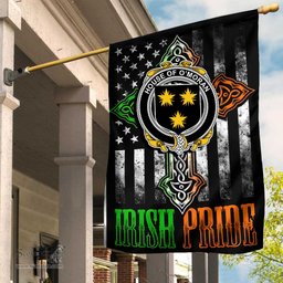 Irish House-of-O-MORAN Coat of Arms Irish Pride Garden Flag Irish American Flag ScotsTee Shop