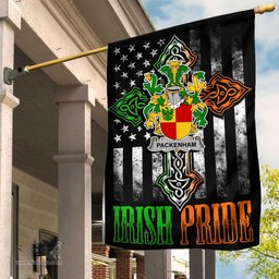 Irish Packenham Coat of Arms Irish Pride Garden Flag Irish American Flag ScotsTee Shop
