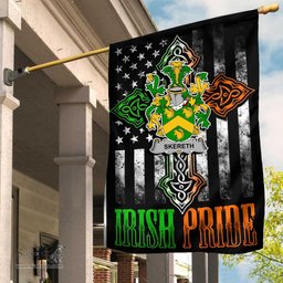 Irish Skereth-or-Skerret Coat of Arms Irish Pride Garden Flag Irish American Flag ScotsTee Shop