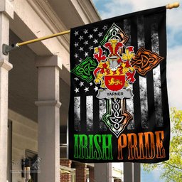 Irish Yarner Coat of Arms Irish Pride Garden Flag Irish American Flag ScotsTee Shop