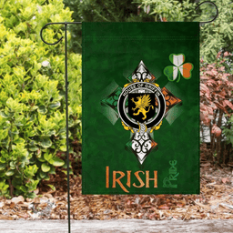 ScotsTee Shop Irish House of GRIFFIN Coat of Arms Irish Pride Garden Flag Shamrock Ireland Flag