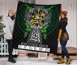 ScotsTee Shop Irish Castell Coat of Arms Family Crest Ireland Quilt Ireland Legend Quilt