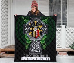 ScotsTee Shop Irish Considine or McConsidine Coat of Arms Family Crest Ireland Quilt Ireland Legend Quilt