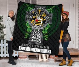 ScotsTee Shop Irish Tallant or Tallon Coat of Arms Family Crest Ireland Quilt Ireland Legend Quilt