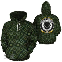 ScotsTee Shop Irish Murtaugh Coat of Arms Family Crest Ireland Hoodie Irish Gold Symbol Hoodie
