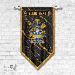 ScotsTee Shop Irish Borough Coat of Arms Irish Family Crest Irish Gonfalon