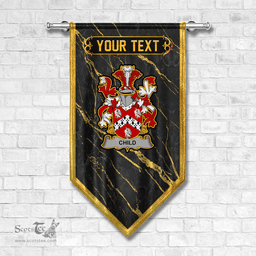 ScotsTee Shop Irish Child Coat of Arms Irish Family Crest Irish Gonfalon