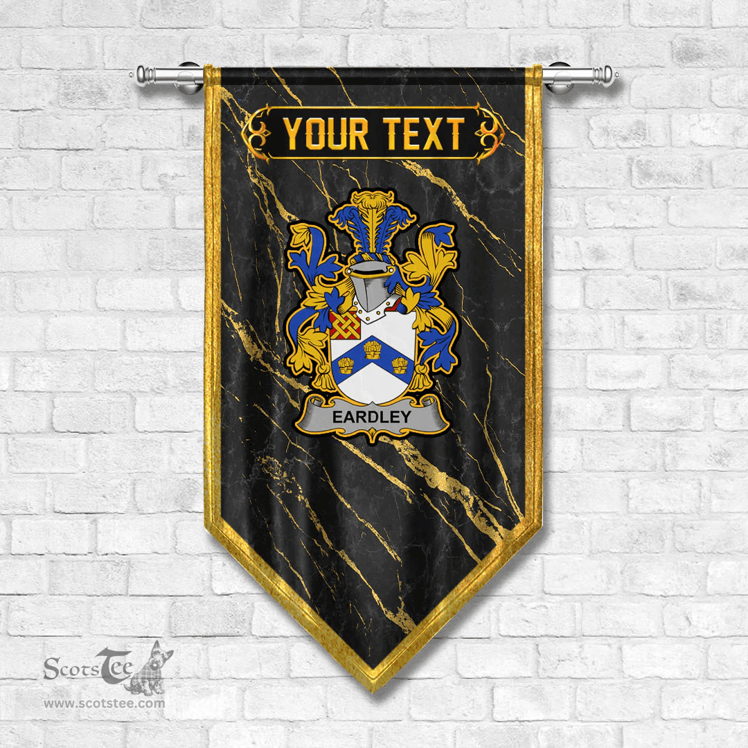 ScotsTee Shop Irish Eardley Coat of Arms Irish Family Crest Irish Gonfalon