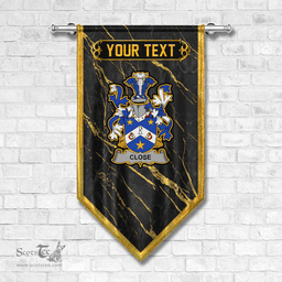 ScotsTee Shop Irish Close Coat of Arms Irish Family Crest Irish Gonfalon