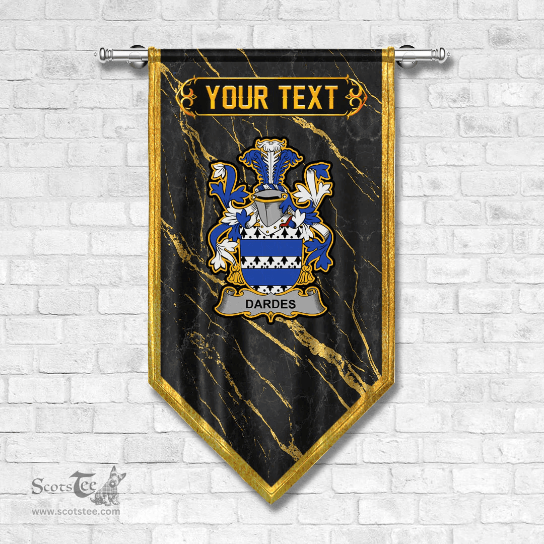 ScotsTee Shop Irish Dardes or Dardis Coat of Arms Irish Family Crest Irish Gonfalon