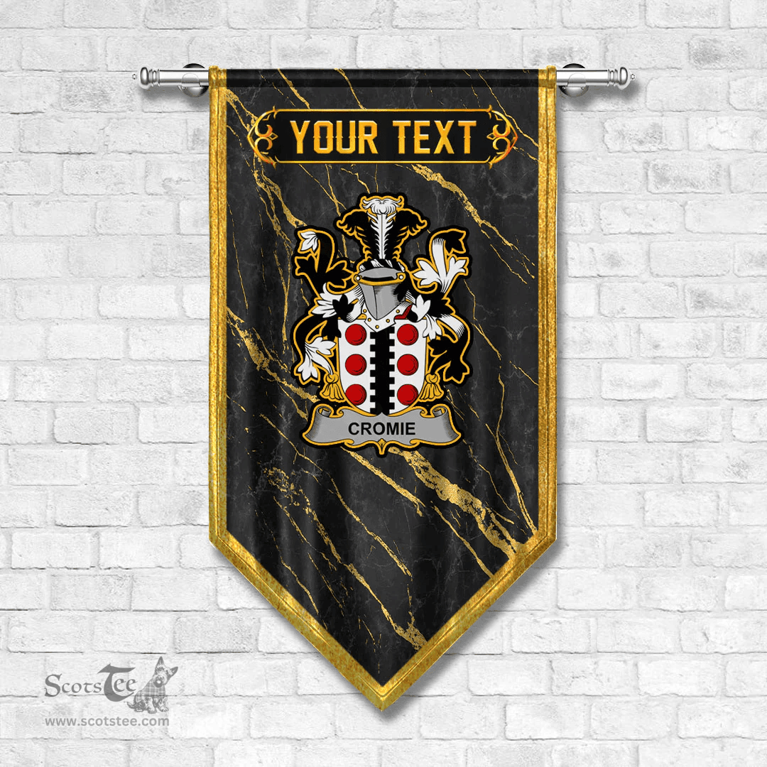 ScotsTee Shop Irish Cromie Coat of Arms Irish Family Crest Irish Gonfalon
