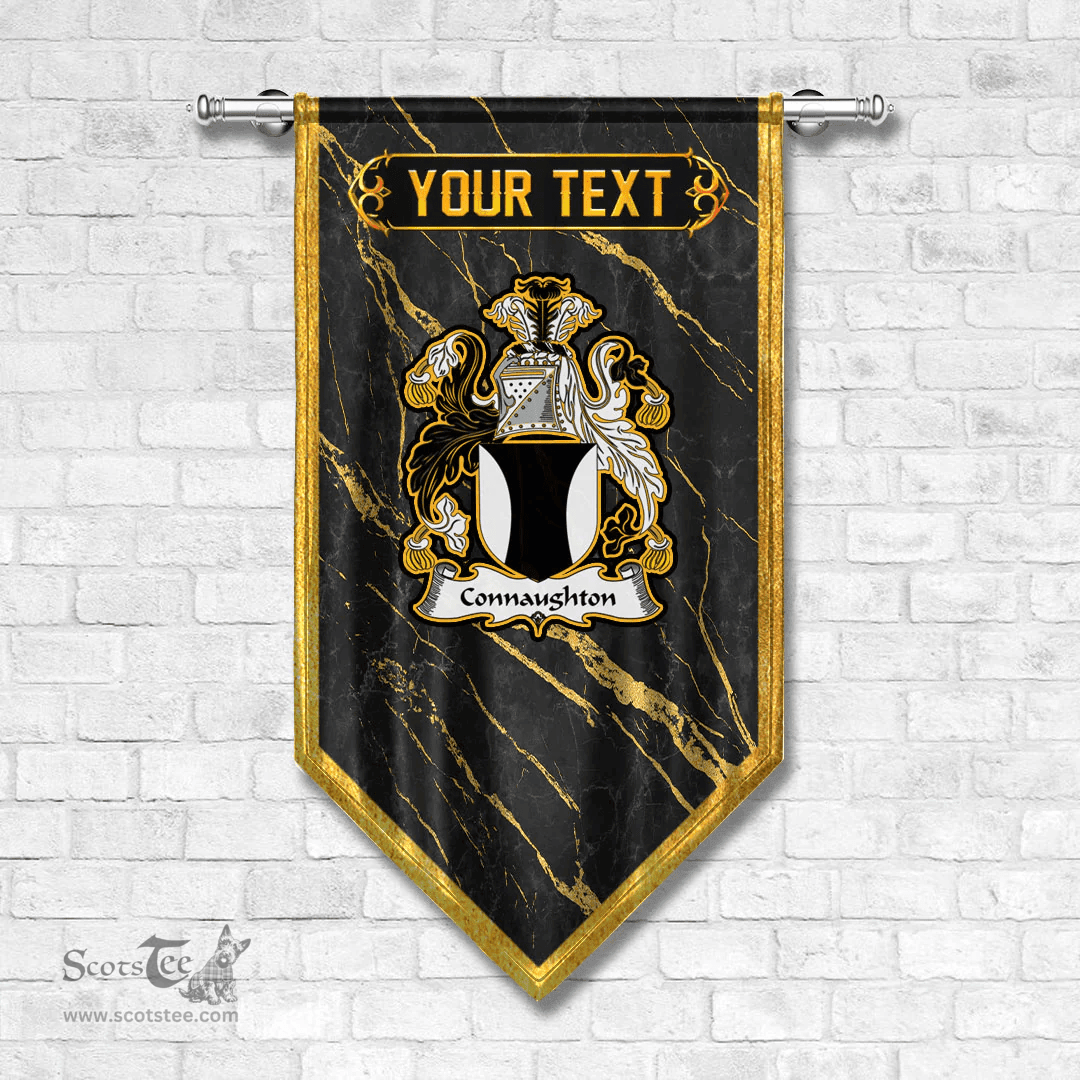 ScotsTee Shop Irish Connaughton Coat of Arms Irish Family Crest Irish Gonfalon