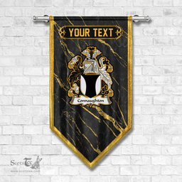 ScotsTee Shop Irish Connaughton Coat of Arms Irish Family Crest Irish Gonfalon