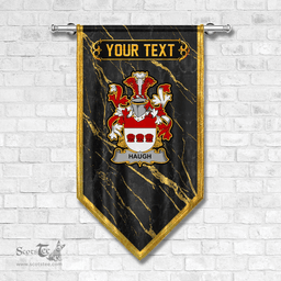 ScotsTee Shop Irish Haugh or O Hough Coat of Arms Irish Family Crest Irish Gonfalon