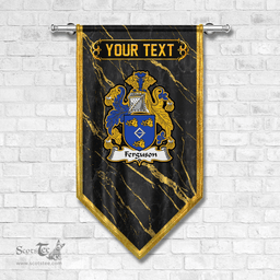 ScotsTee Shop Irish Ferguson Coat of Arms Irish Family Crest Irish Gonfalon