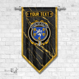 ScotsTee Shop Irish House of DALTON Coat of Arms Irish Family Crest Irish Gonfalon