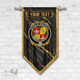 ScotsTee Shop Irish House of MACEGAN Coat of Arms Irish Family Crest Irish Gonfalon