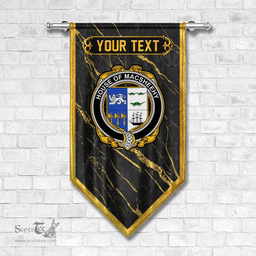 ScotsTee Shop Irish House of MACSHEEHY Coat of Arms Irish Family Crest Irish Gonfalon