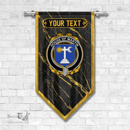 ScotsTee Shop Irish House of MARTIN Coat of Arms Irish Family Crest Irish Gonfalon