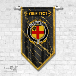 ScotsTee Shop Irish House of BURKE Coat of Arms Irish Family Crest Irish Gonfalon