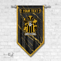 ScotsTee Shop Irish Farley or O Farley Coat of Arms Irish Family Crest Irish Gonfalon