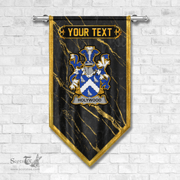 ScotsTee Shop Irish Holywood Coat of Arms Irish Family Crest Irish Gonfalon