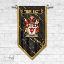 ScotsTee Shop Irish Gifford Coat of Arms Irish Family Crest Irish Gonfalon