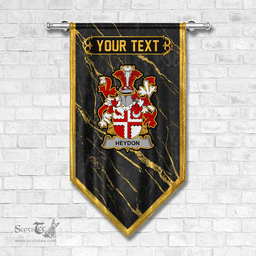 ScotsTee Shop Irish Heydon Coat of Arms Irish Family Crest Irish Gonfalon