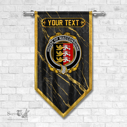 ScotsTee Shop Irish House of MACCONSIDINE Coat of Arms Irish Family Crest Irish Gonfalon