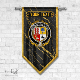 ScotsTee Shop Irish House of MACGRATH Coat of Arms Irish Family Crest Irish Gonfalon