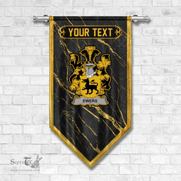 ScotsTee Shop Irish Ewing Coat of Arms Irish Family Crest Irish Gonfalon