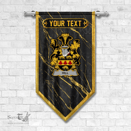 ScotsTee Shop Irish Hill Coat of Arms Irish Family Crest Irish Gonfalon