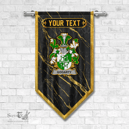ScotsTee Shop Irish Gogarty Coat of Arms Irish Family Crest Irish Gonfalon