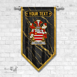 ScotsTee Shop Irish Fuller Coat of Arms Irish Family Crest Irish Gonfalon