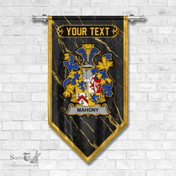 ScotsTee Shop Irish Mahony or O Mahoney Coat of Arms Irish Family Crest Irish Gonfalon
