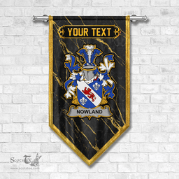 ScotsTee Shop Irish Nowland Coat of Arms Irish Family Crest Irish Gonfalon
