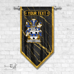 ScotsTee Shop Irish Lea or McLea Coat of Arms Irish Family Crest Irish Gonfalon