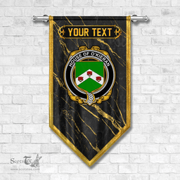 ScotsTee Shop Irish House of O KIERAN Coat of Arms Irish Family Crest Irish Gonfalon