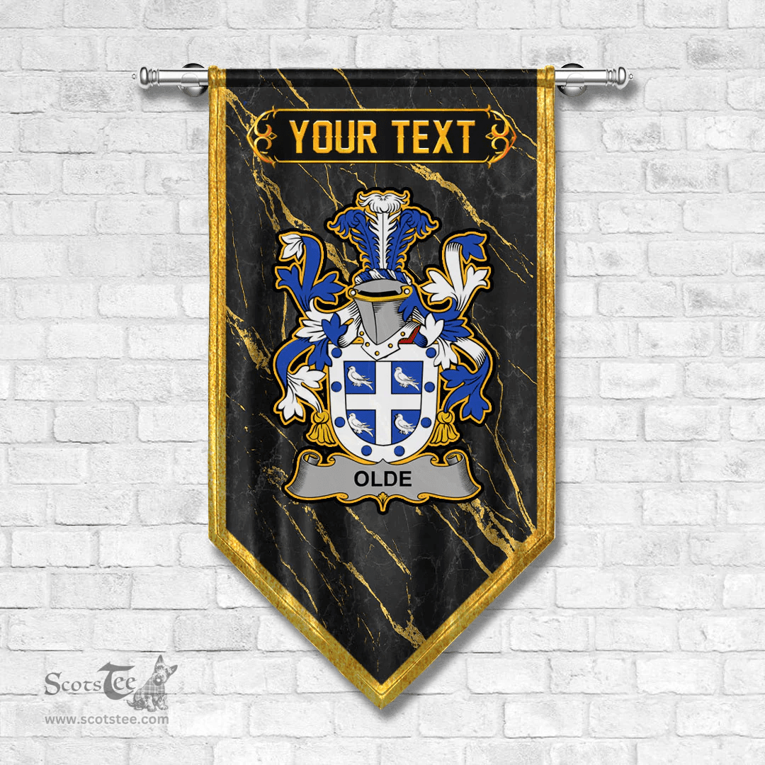 ScotsTee Shop Irish Olde Coat of Arms Irish Family Crest Irish Gonfalon