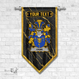 ScotsTee Shop Irish Orme Coat of Arms Irish Family Crest Irish Gonfalon