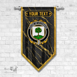 ScotsTee Shop Irish House of O CONNOR Faly Coat of Arms Irish Family Crest Irish Gonfalon