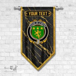 ScotsTee Shop Irish House of O MORE Coat of Arms Irish Family Crest Irish Gonfalon