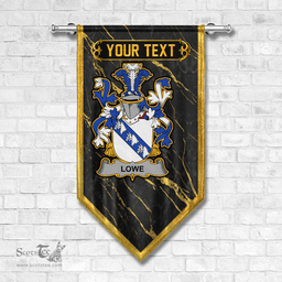 ScotsTee Shop Irish Lowe Coat of Arms Irish Family Crest Irish Gonfalon