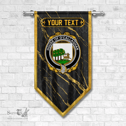 ScotsTee Shop Irish House of O CALLAGHAN Coat of Arms Irish Family Crest Irish Gonfalon